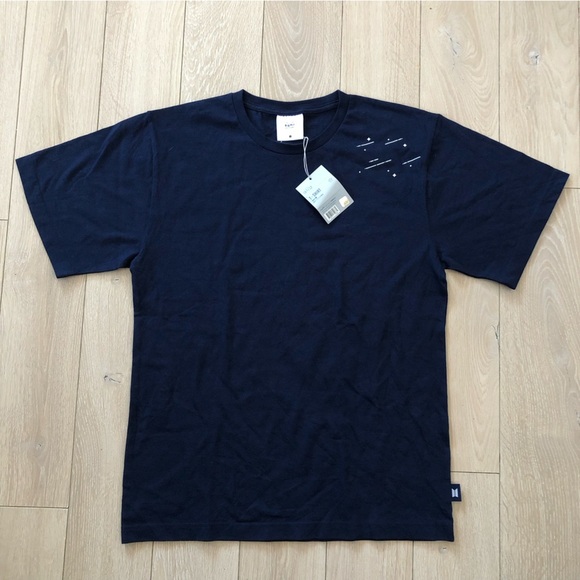 BTS Magic Shop 5th Muster 2019 Fan Meeting Official Merch T Shirt in Navy Size M - Picture 3 of 15